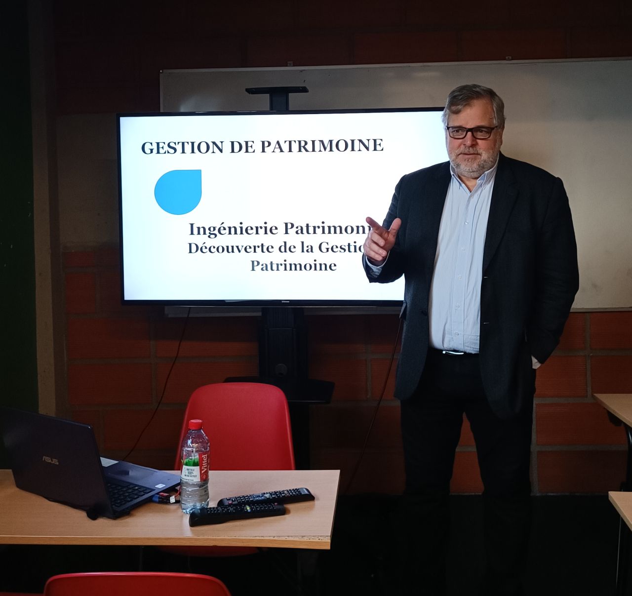 Formation en gestion de patrimoine