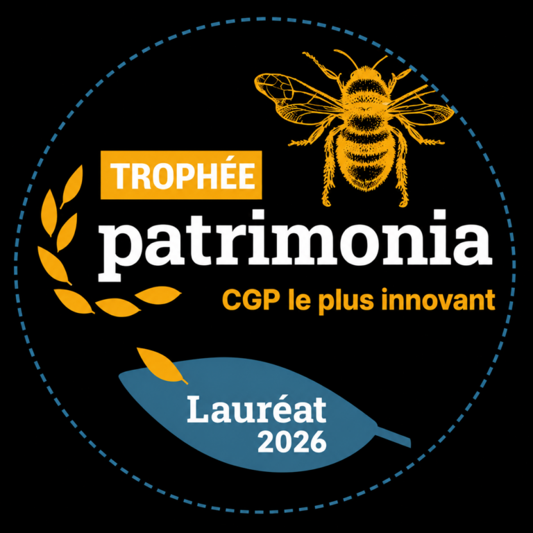 Trophée Patrimonia 2026 — Lauréat, catégorie CGP le plus innovant